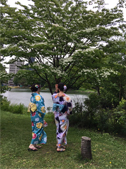 夏限定プラン！着物を来て札幌の観光スポットを人力車で巡ってみませんか。